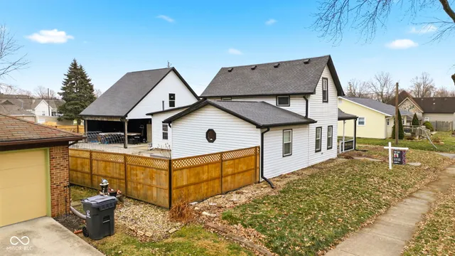 $329,000 | 603 North Swope Street, Greenfield, IN 46140