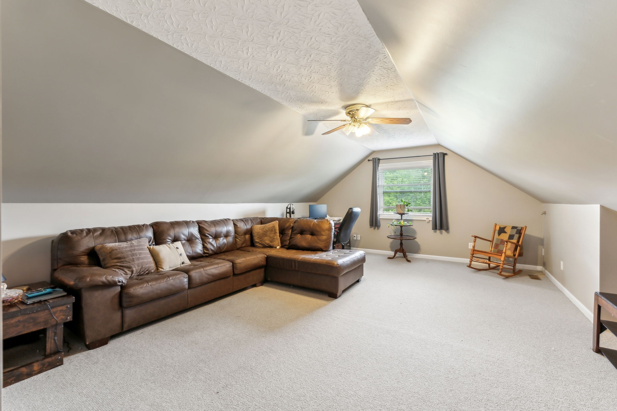170 Cauble Ridge Lane Manchester, TN 37355 - Photo 46 of 71 a living room with furniture and a chandelier