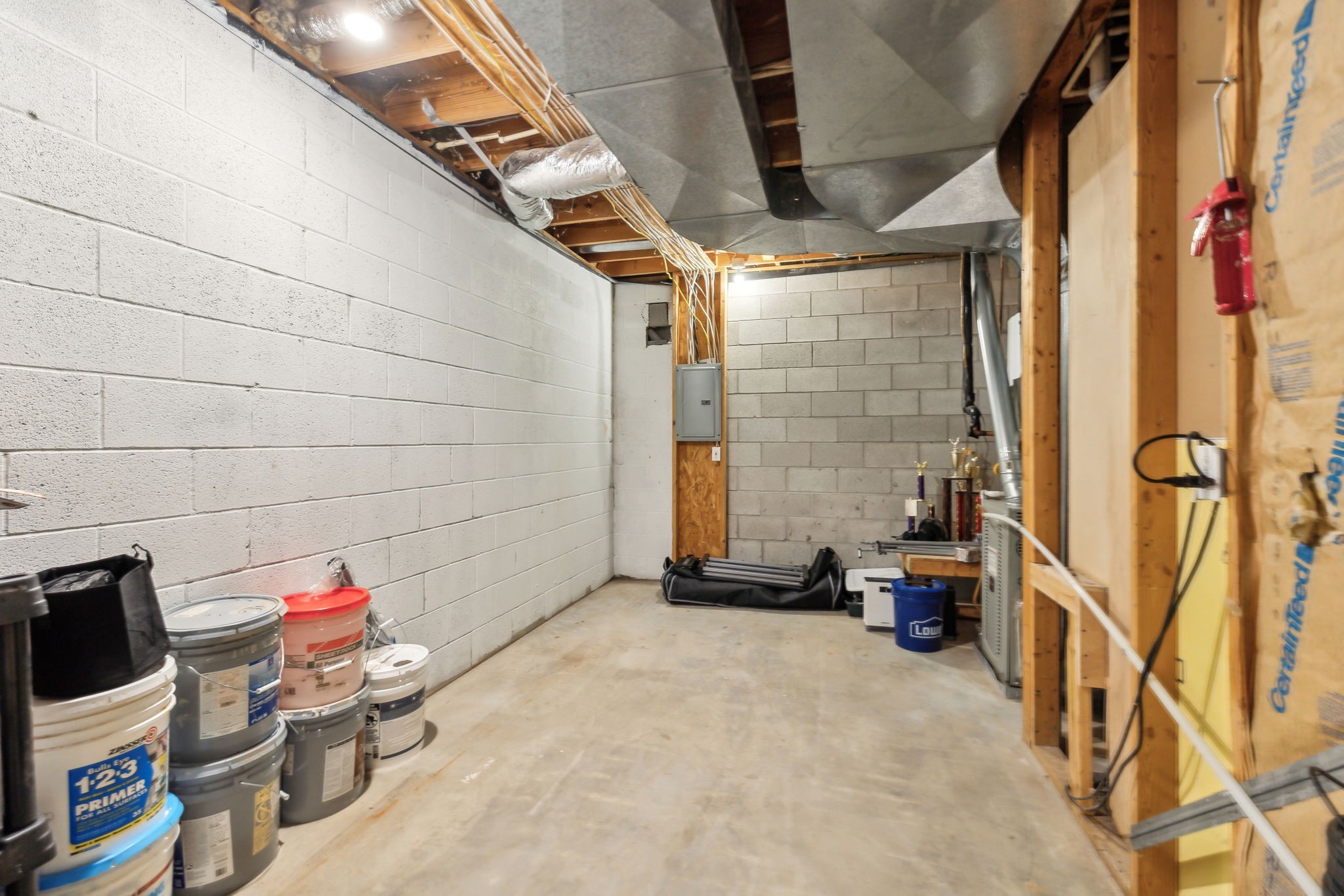170 Cauble Ridge Lane Manchester, TN 37355 - Photo 48 of 71 a view of storage and utility room