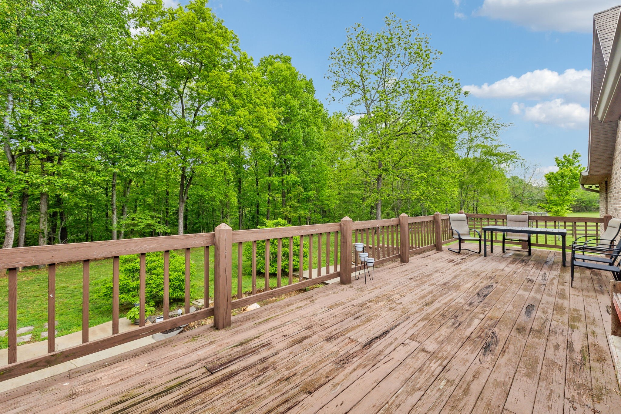 170 Cauble Ridge Lane Manchester, TN 37355 - Photo 53 of 71 a balcony with wooden floor and fence