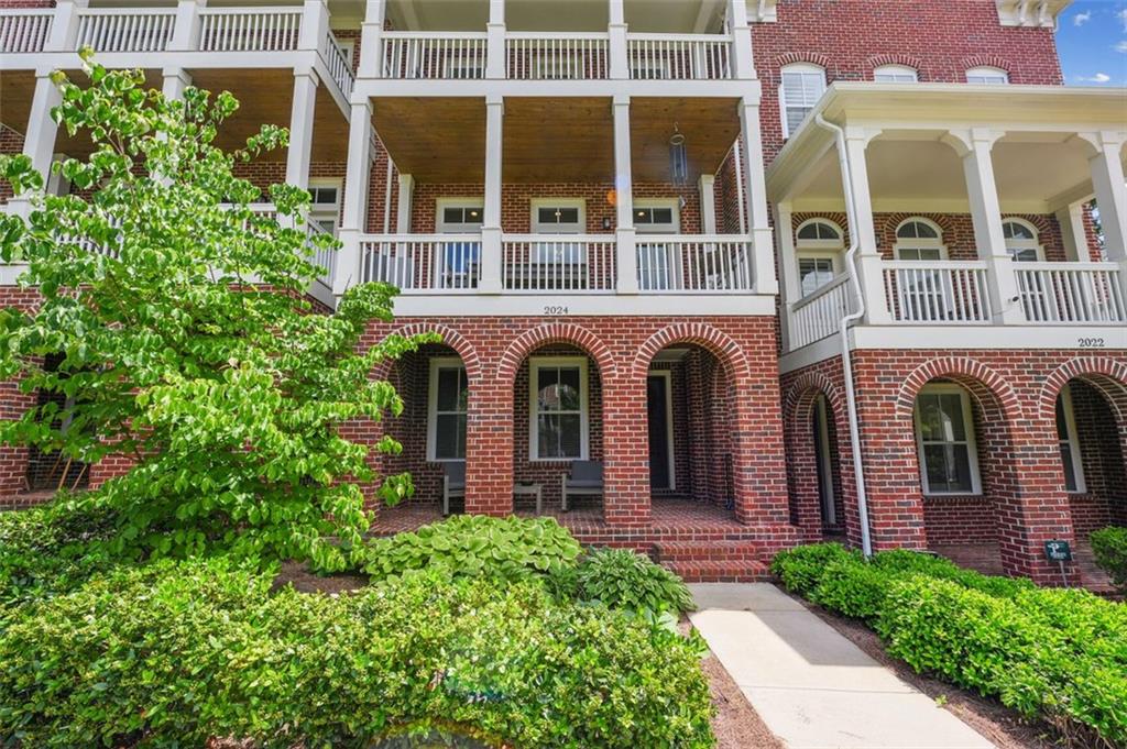2024 Attell Way Decatur, GA 30033 - Photo 1 of 1 a front view of a house with a garden