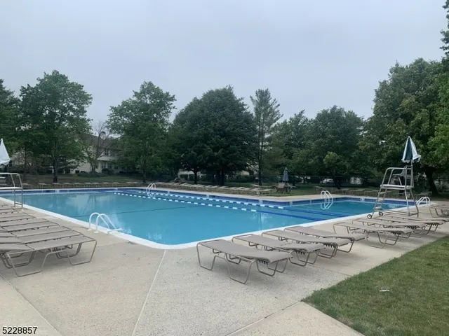 a front view of white house