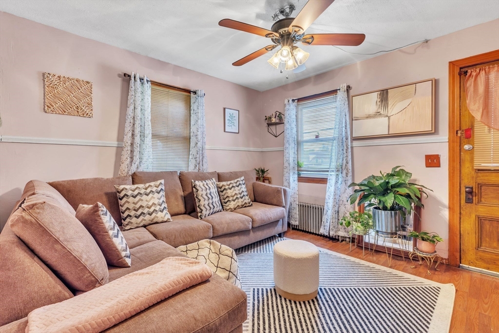 18 Goodwin Street Springfield, MA 01151 - Photo 9 of 31 a living room with furniture or couch and a potted plant