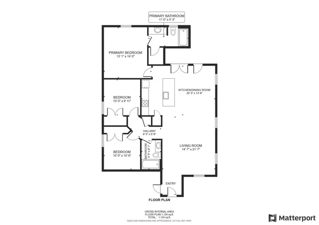 a picture of a wall with white wall and picture