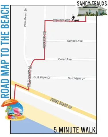 a picture of a wall with a picture of a park