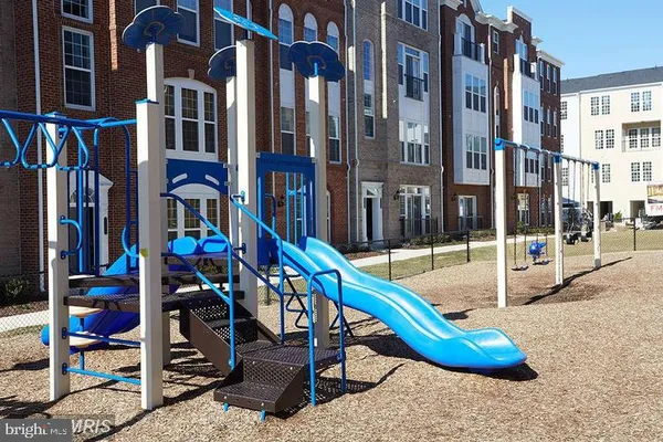 a view of a city with tall buildings