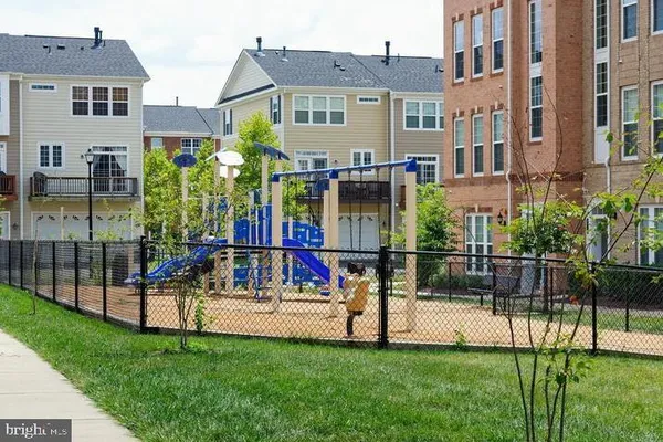 a front view of a building