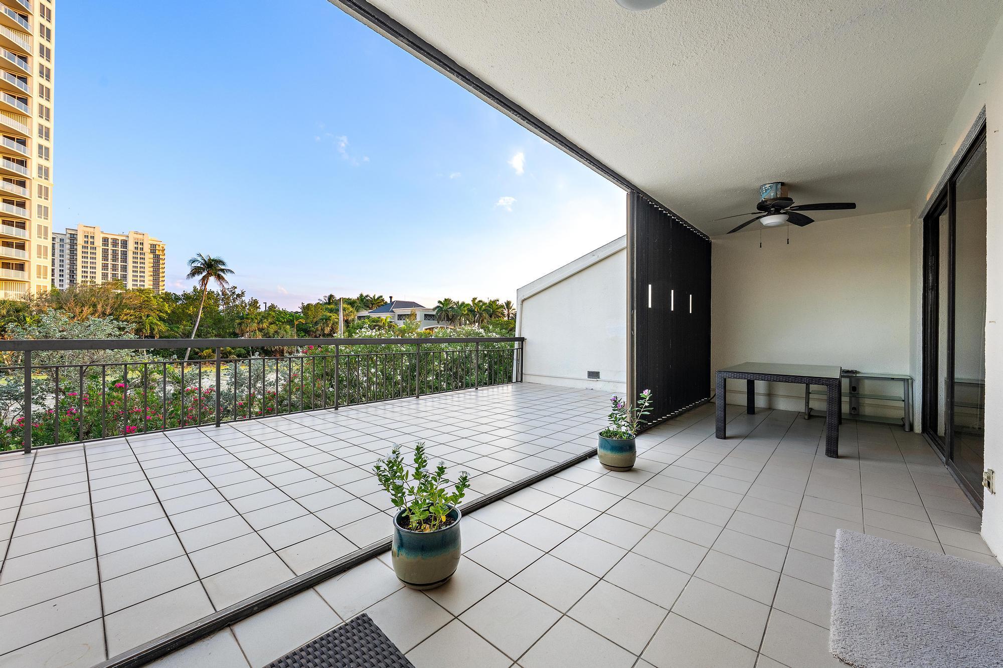 3970 North Ocean Drive, Unit 6 Singer Island, FL 33404 - Photo 32 of 55 Covered Patio & Deck