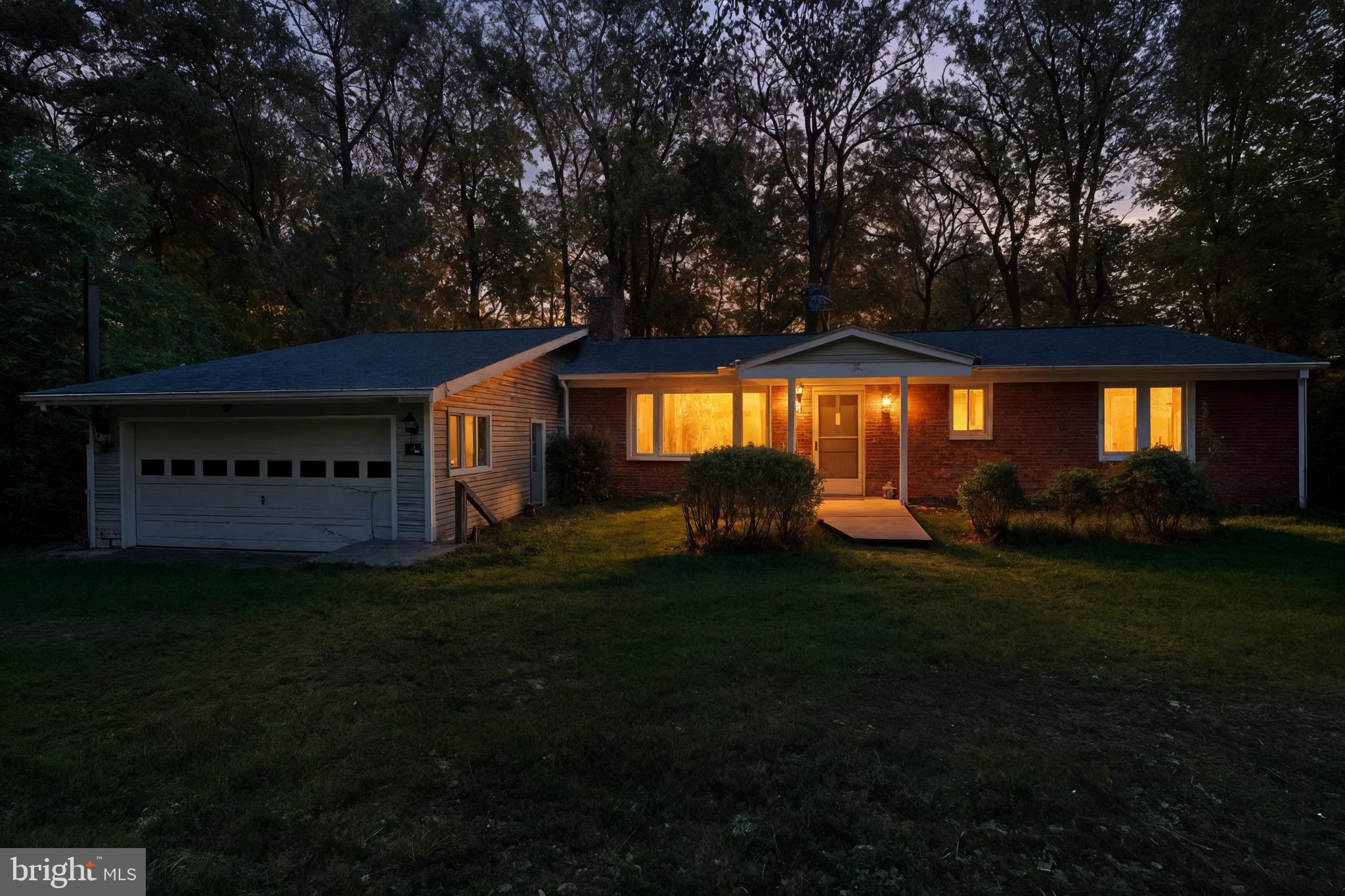 2720 Hidden Valley Road Accokeek, MD 20607 - Photo 13 of 43 a view of house with garden