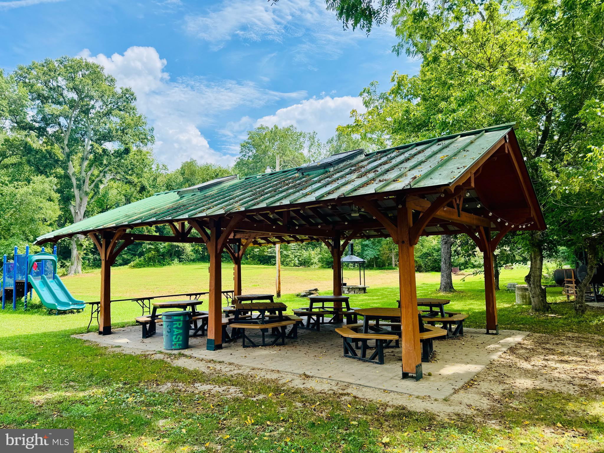 2720 Hidden Valley Road Accokeek, MD 20607 - Photo 39 of 43 a view of a backyard with sitting area and furniture