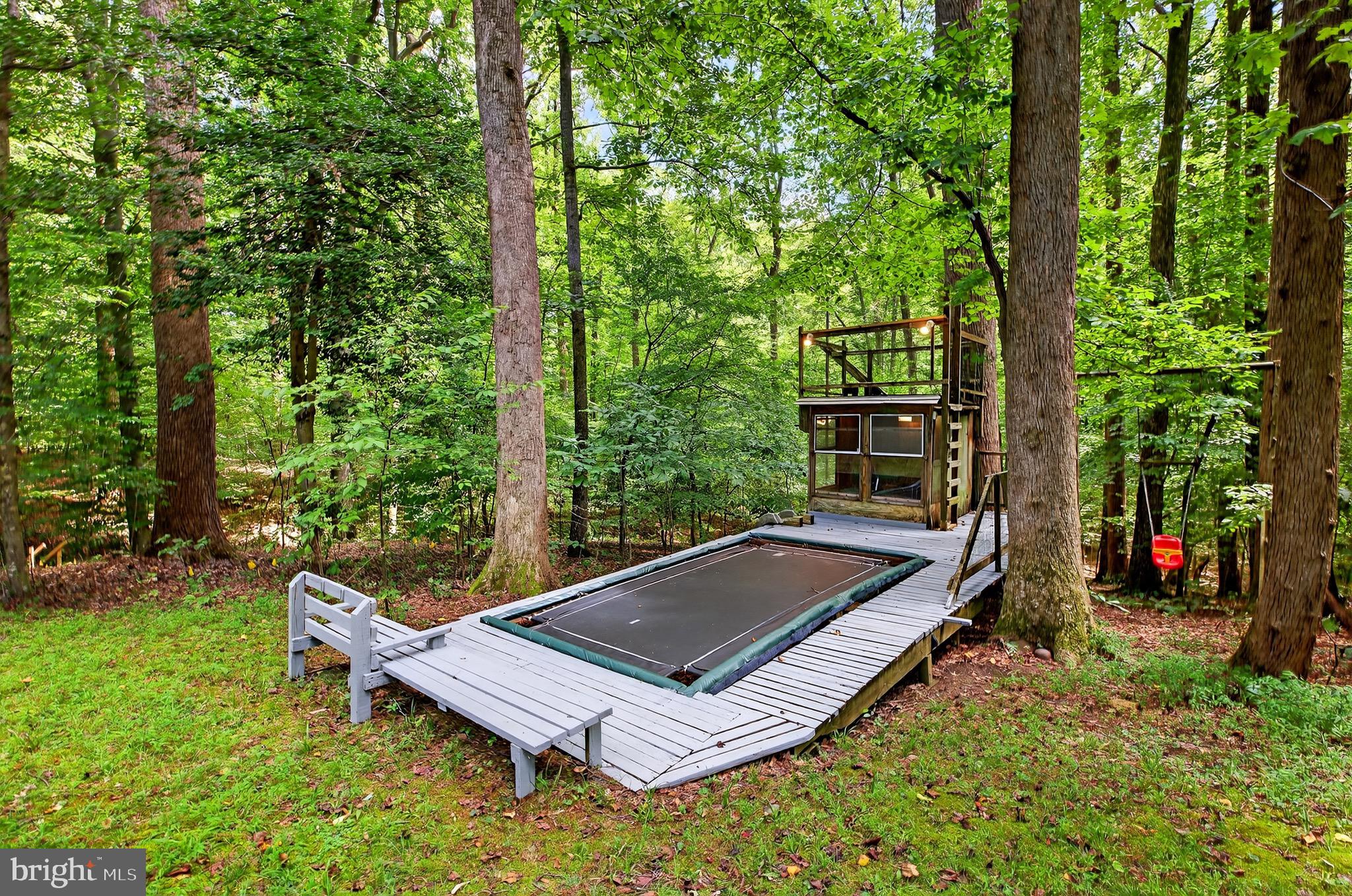 2720 Hidden Valley Road Accokeek, MD 20607 - Photo 10 of 43 a view of a lounge chair in the garden