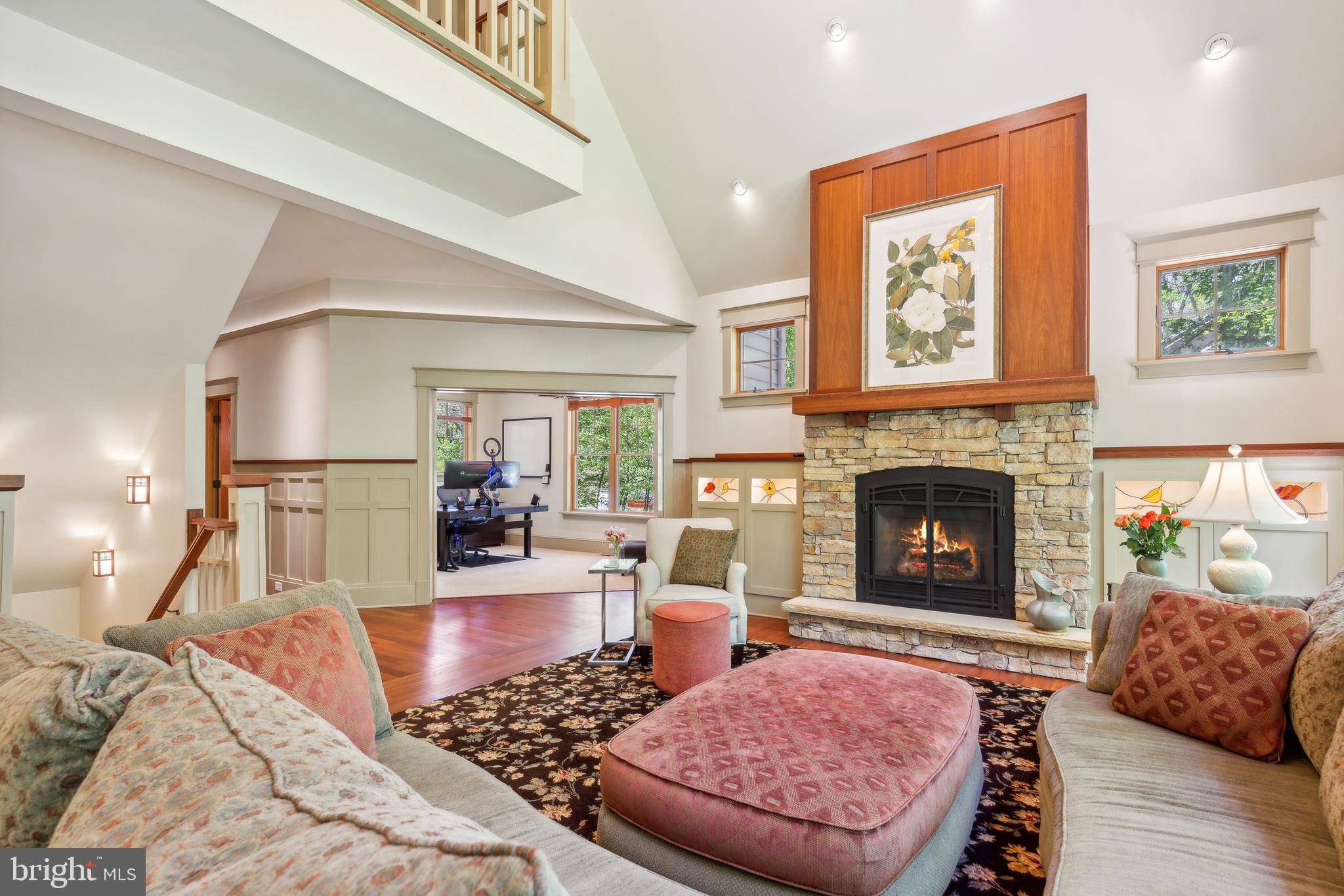 5019 Willowmeade Drive Fairfax, VA 22030 - Photo 13 of 77 Feel richness of Lyptus wood & Karastan carpets