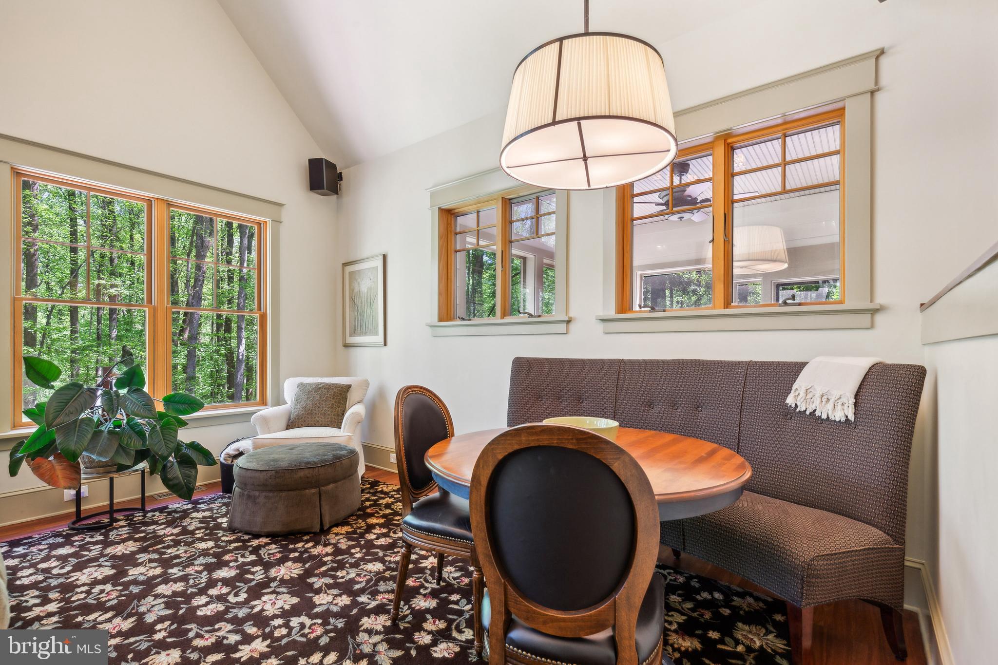 5019 Willowmeade Drive Fairfax, VA 22030 - Photo 19 of 77 Casual entertaining area off of kitchen