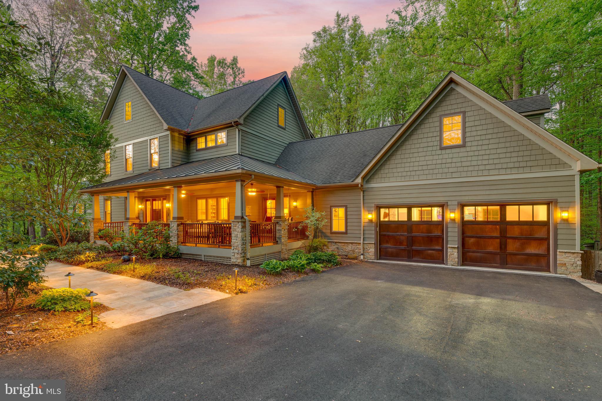 5019 Willowmeade Drive Fairfax, VA 22030 - Photo 2 of 77 Over 1 Acre of wooded paradise