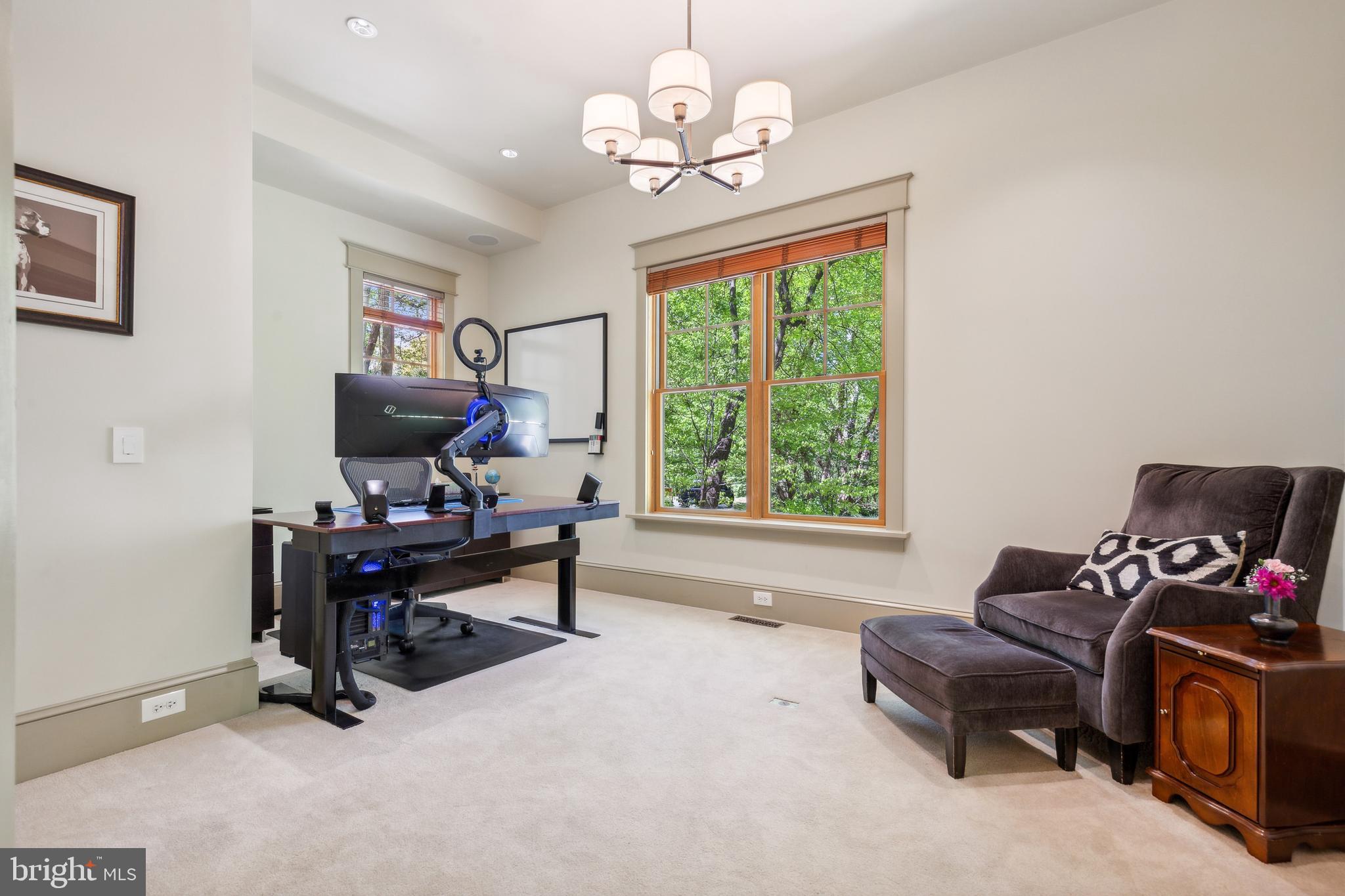 5019 Willowmeade Drive Fairfax, VA 22030 - Photo 30 of 77 Office/Music was home to a Grand piano