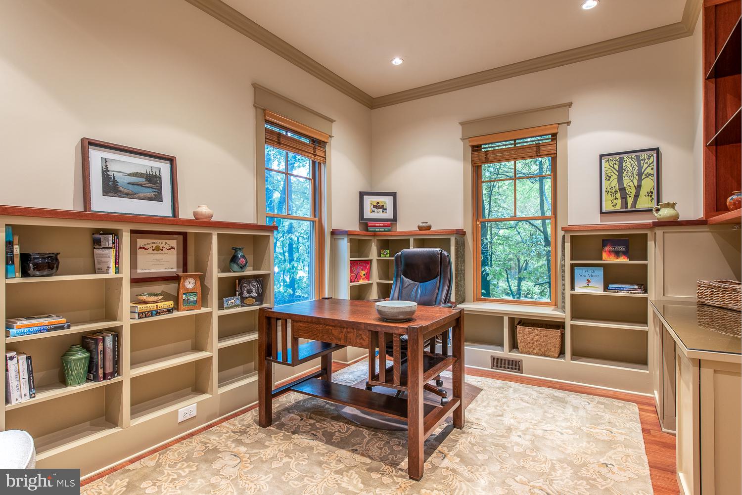 5019 Willowmeade Drive Fairfax, VA 22030 - Photo 31 of 77 Flex space can be used as office or Library