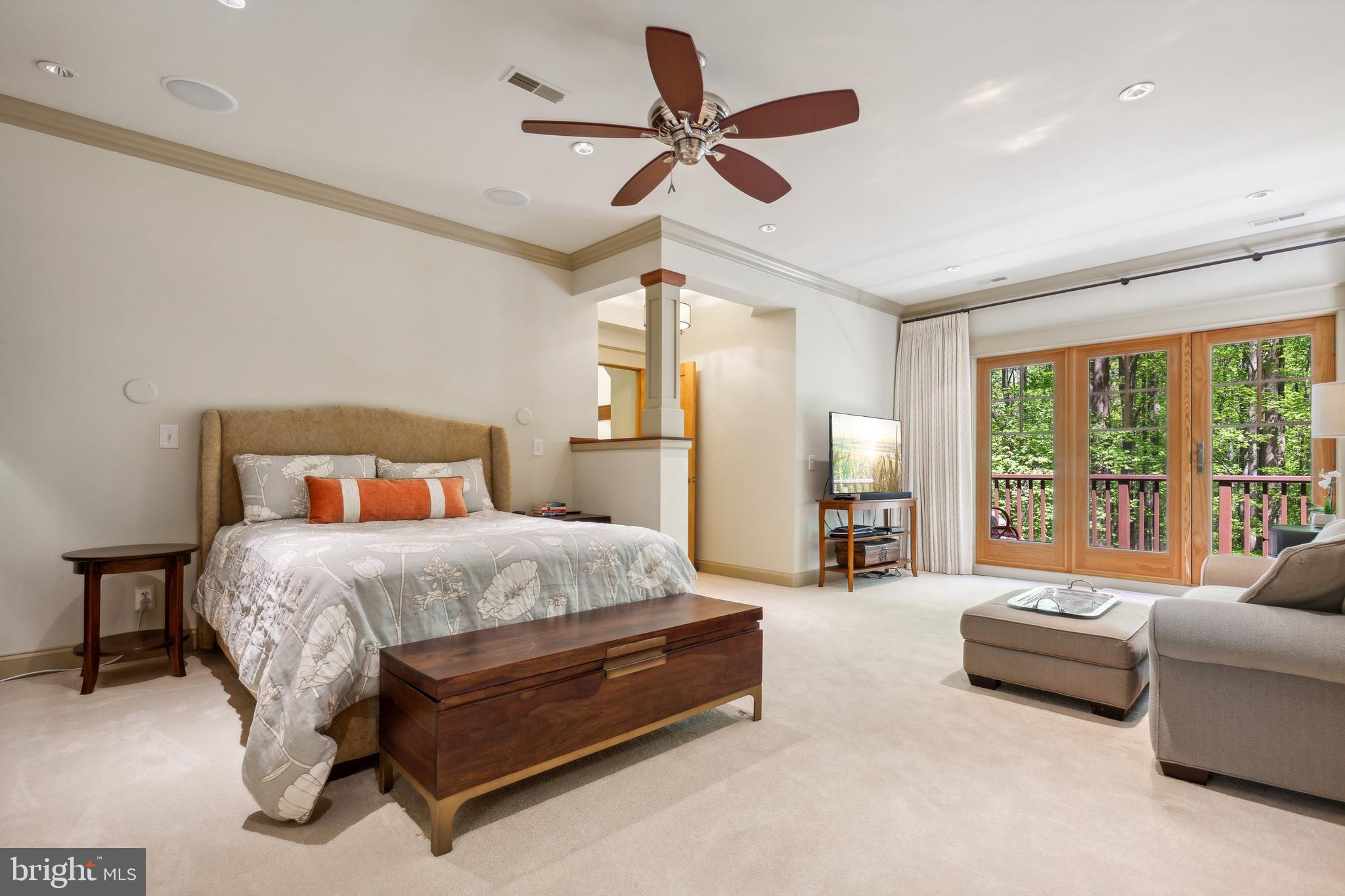 5019 Willowmeade Drive Fairfax, VA 22030 - Photo 37 of 77 Primary bedroom