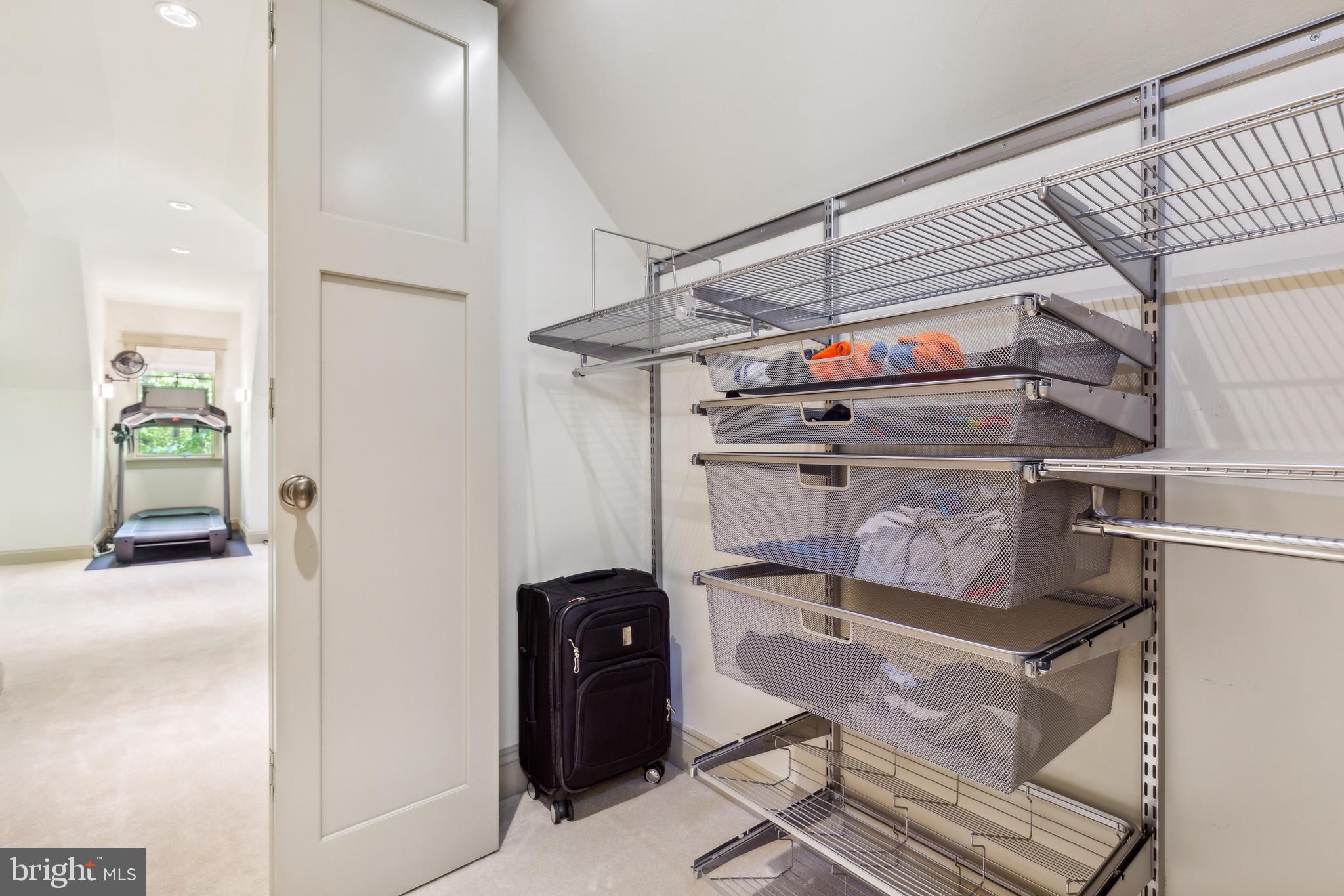 5019 Willowmeade Drive Fairfax, VA 22030 - Photo 44 of 77 Custom container store closet organizers