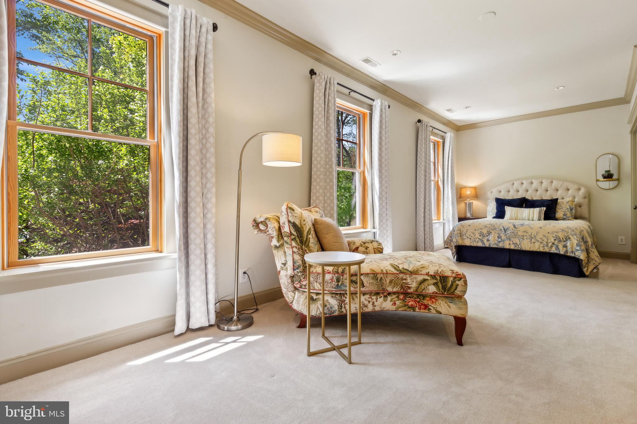 5019 Willowmeade Drive Fairfax, VA 22030 - Photo 48 of 77 Double size bedroom upstairs