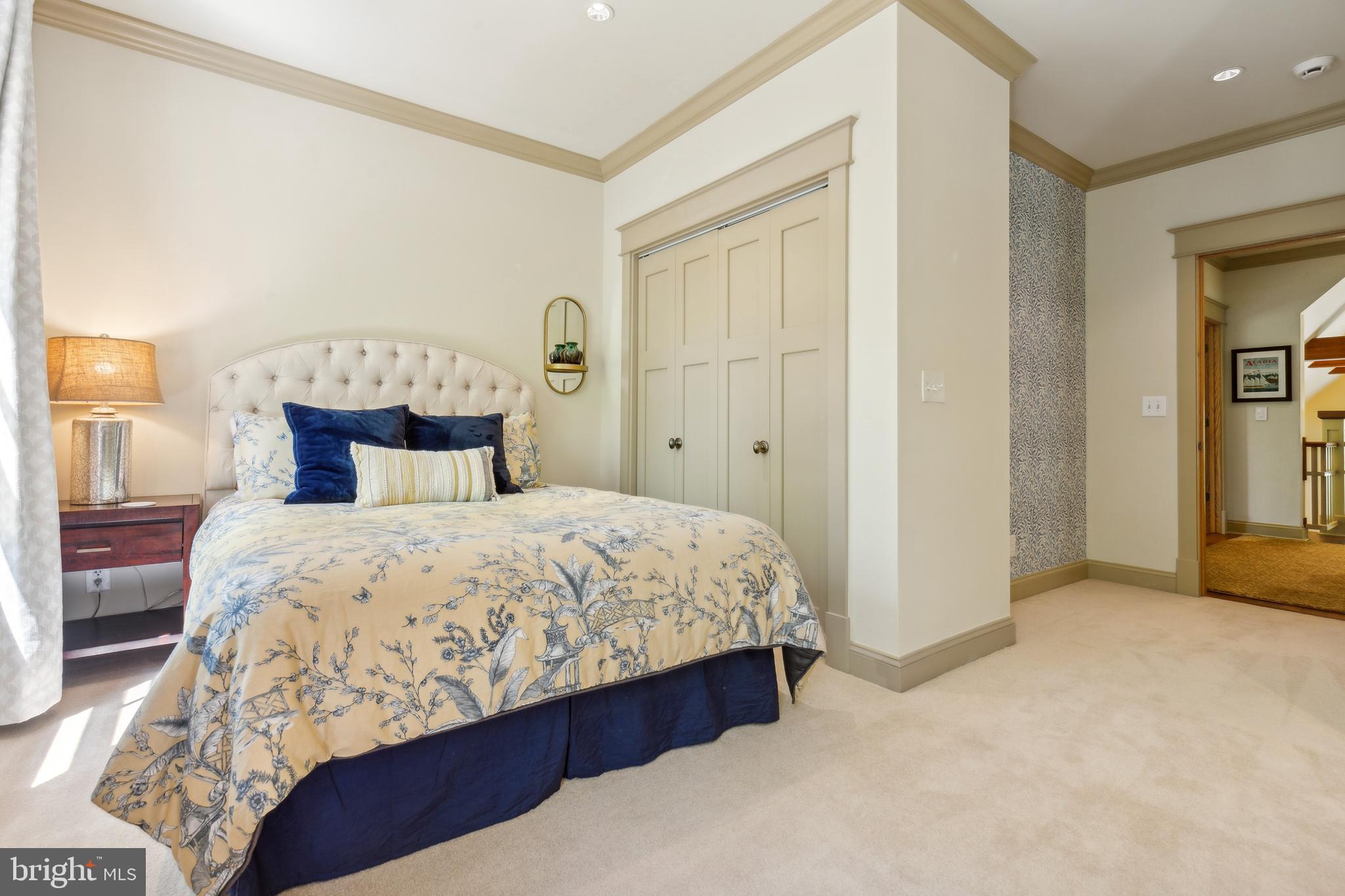 5019 Willowmeade Drive Fairfax, VA 22030 - Photo 49 of 77 Double size bedroom upstairs