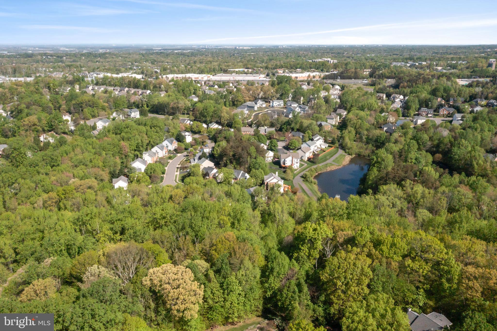 5019 Willowmeade Drive Fairfax, VA 22030 - Photo 5 of 77 Walking trails through woods to pond and nature