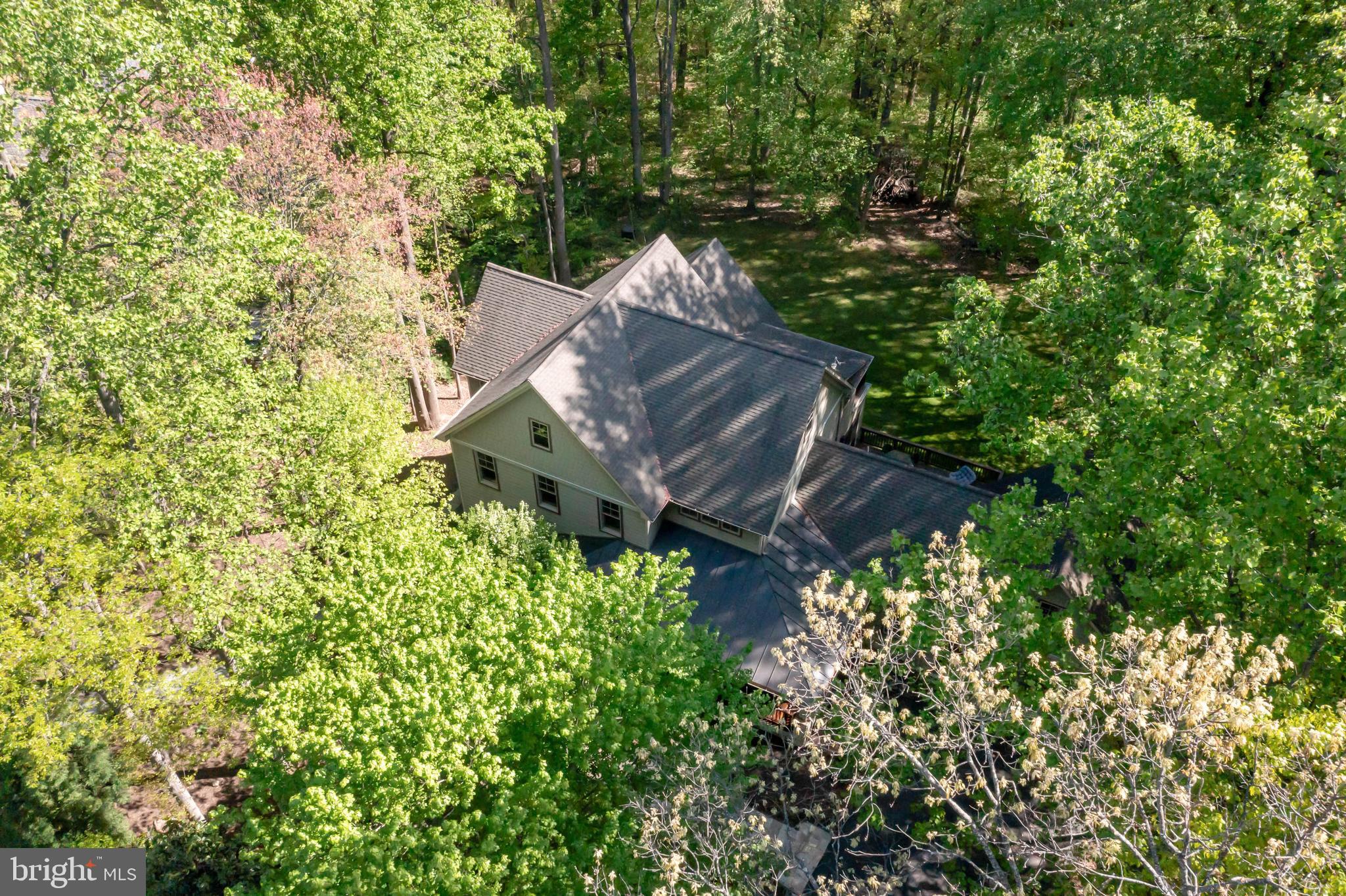 5019 Willowmeade Drive Fairfax, VA 22030 - Photo 6 of 77 Nature and green space surround this Wooded Oasis