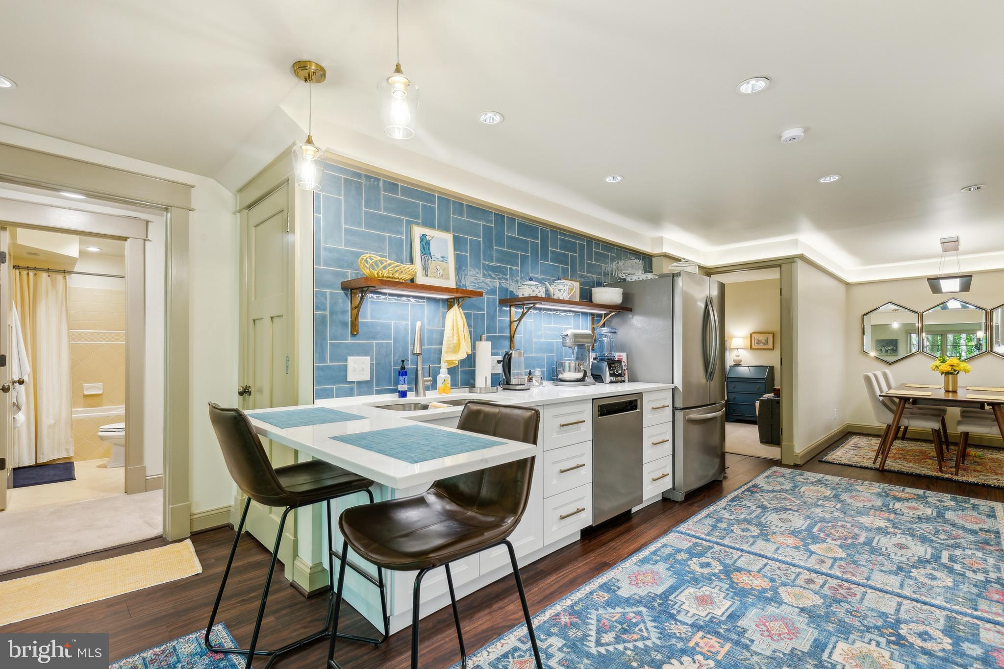 5019 Willowmeade Drive Fairfax, VA 22030 - Photo 62 of 77 2nd Kitchen in lower level apartmeht