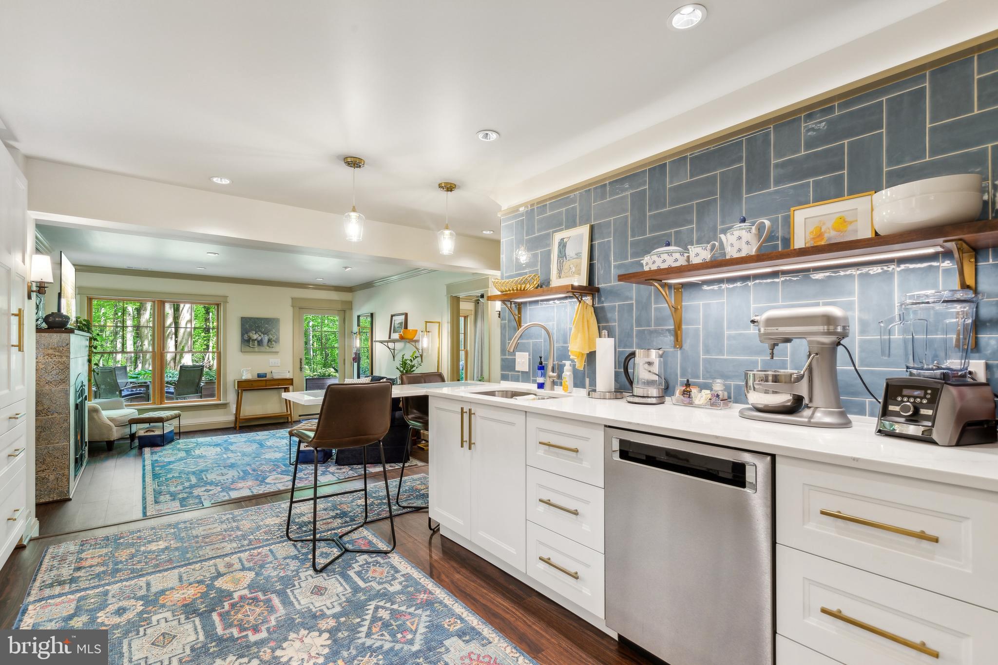 5019 Willowmeade Drive Fairfax, VA 22030 - Photo 63 of 77 2nd Kitchen in lower level apartment