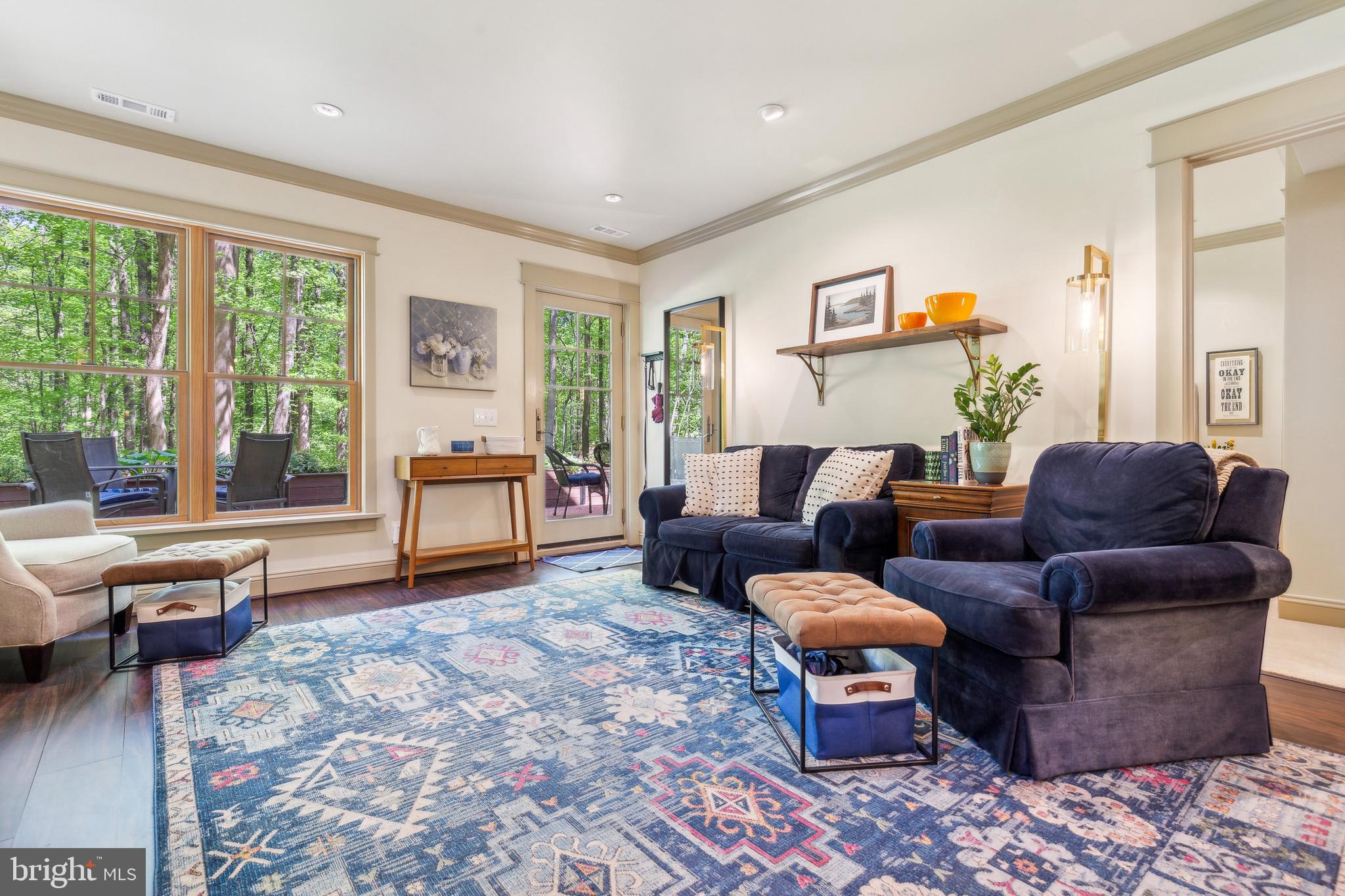 5019 Willowmeade Drive Fairfax, VA 22030 - Photo 65 of 77 Lower level Living room