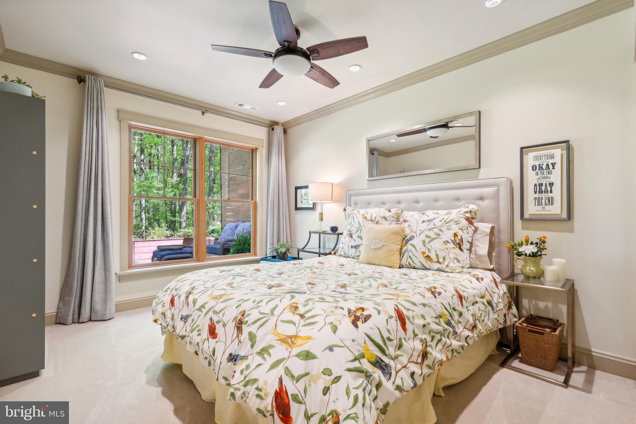 5019 Willowmeade Drive Fairfax, VA 22030 - Photo 67 of 77 Lower level bedroom