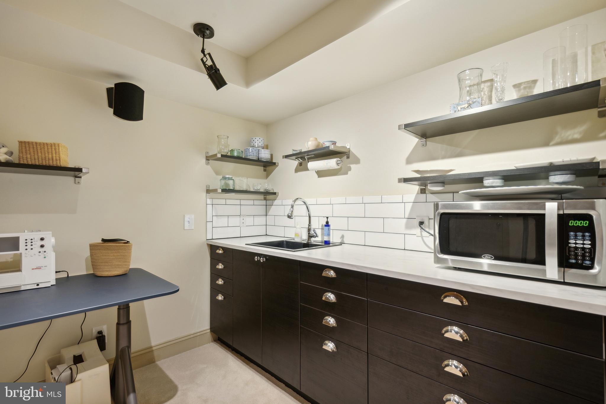 5019 Willowmeade Drive Fairfax, VA 22030 - Photo 73 of 77 Kitchenette in Media Room