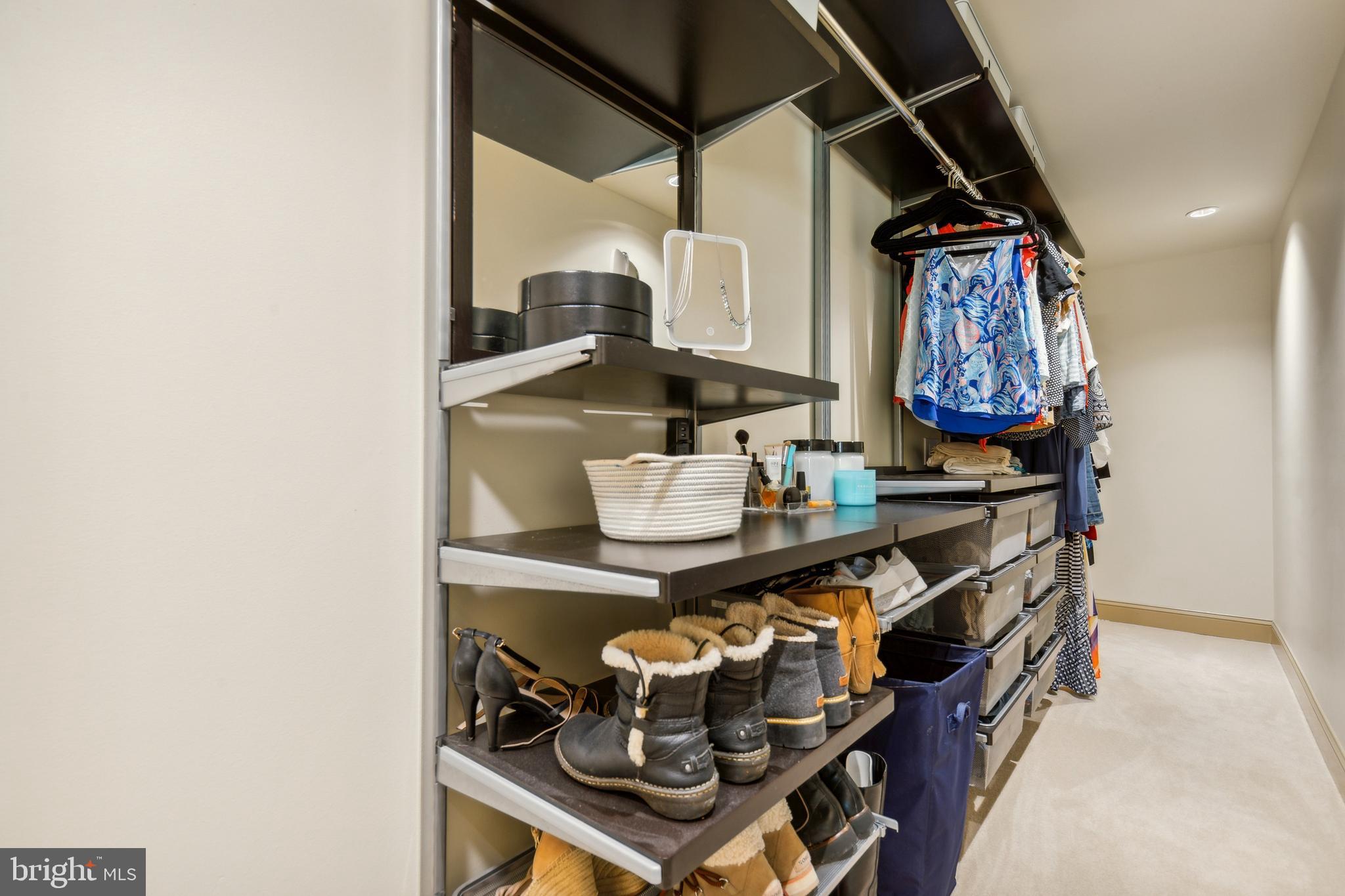 5019 Willowmeade Drive Fairfax, VA 22030 - Photo 74 of 77 Built in storage and closet in LL apartment