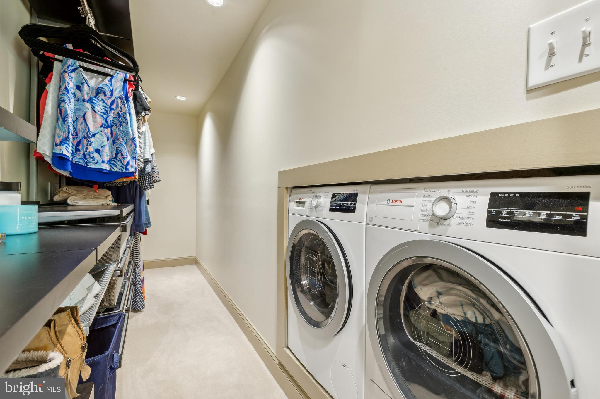 5019 Willowmeade Drive Fairfax, VA 22030 - Photo 75 of 77 Lower Level Laundry Room