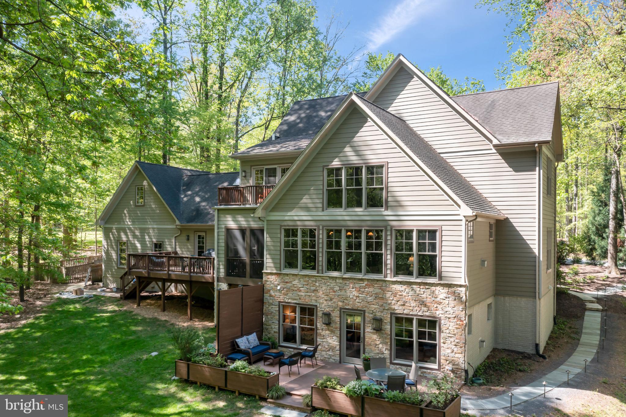 5019 Willowmeade Drive Fairfax, VA 22030 - Photo 77 of 77 Extensive use of natural stone