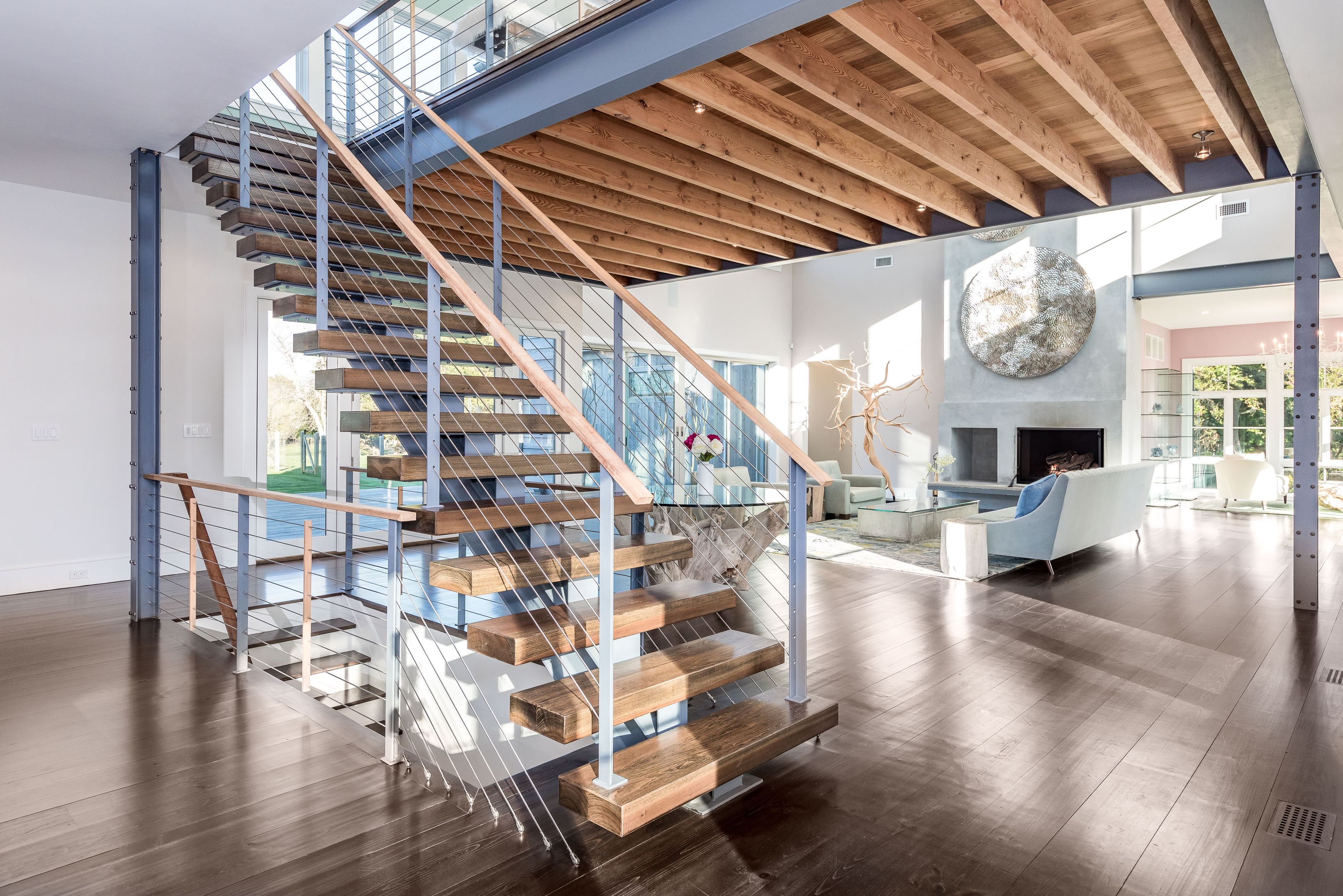25 Jennifir Lane Bridgehampton, NY 11932 - Photo 19 of 44 a view of entryway with wooden floor