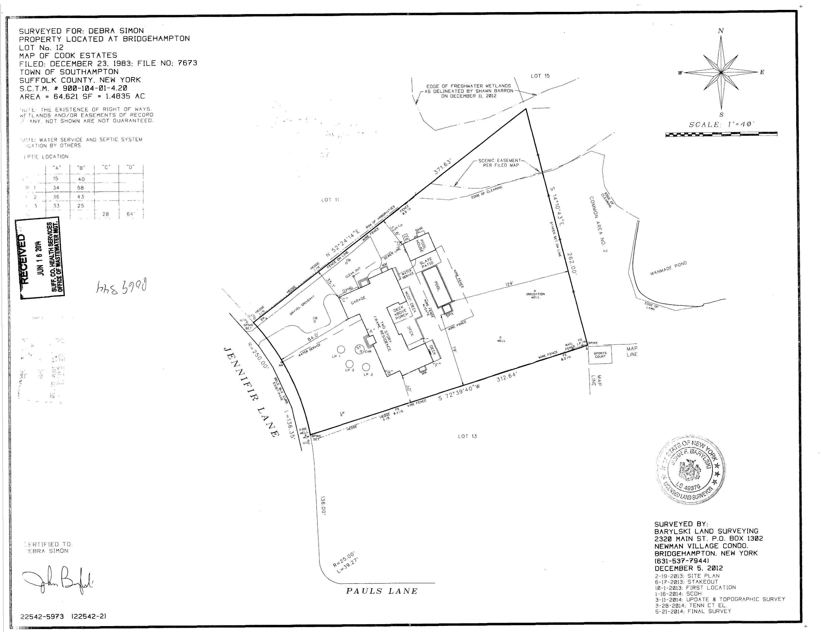 25 Jennifir Lane Bridgehampton, NY 11932 - Photo 44 of 44 unknown