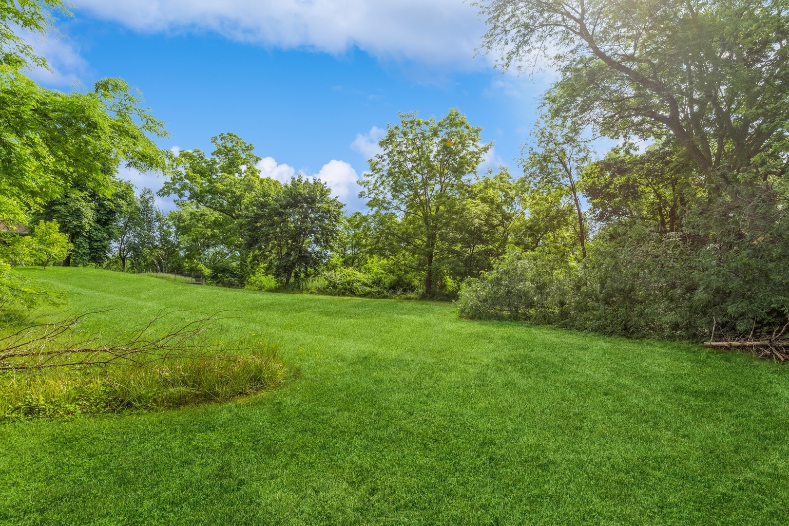 37231 North Ganster Road Beach Park, IL 60087 - Photo 5 of 11 a view of a grassy field with trees