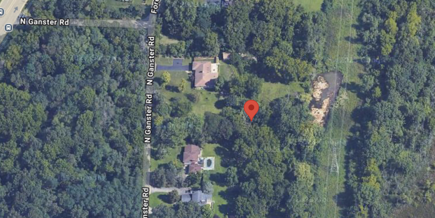 37231 North Ganster Road Beach Park, IL 60087 - Photo 8 of 11 a bird view of a house