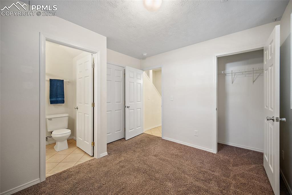 2417 West Cache La Poudre Street, Unit A & B Colorado Springs, CO 80904 - Photo 18 of 38 a view of a bathroom with a toilet