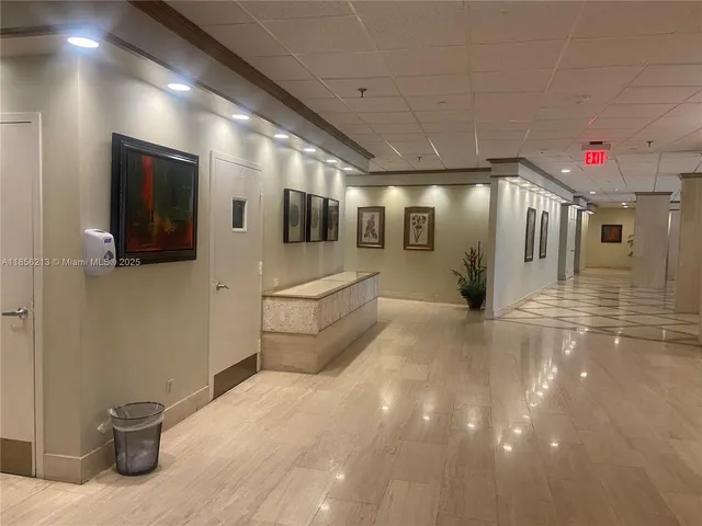 a very nice looking room with a flat screen tv