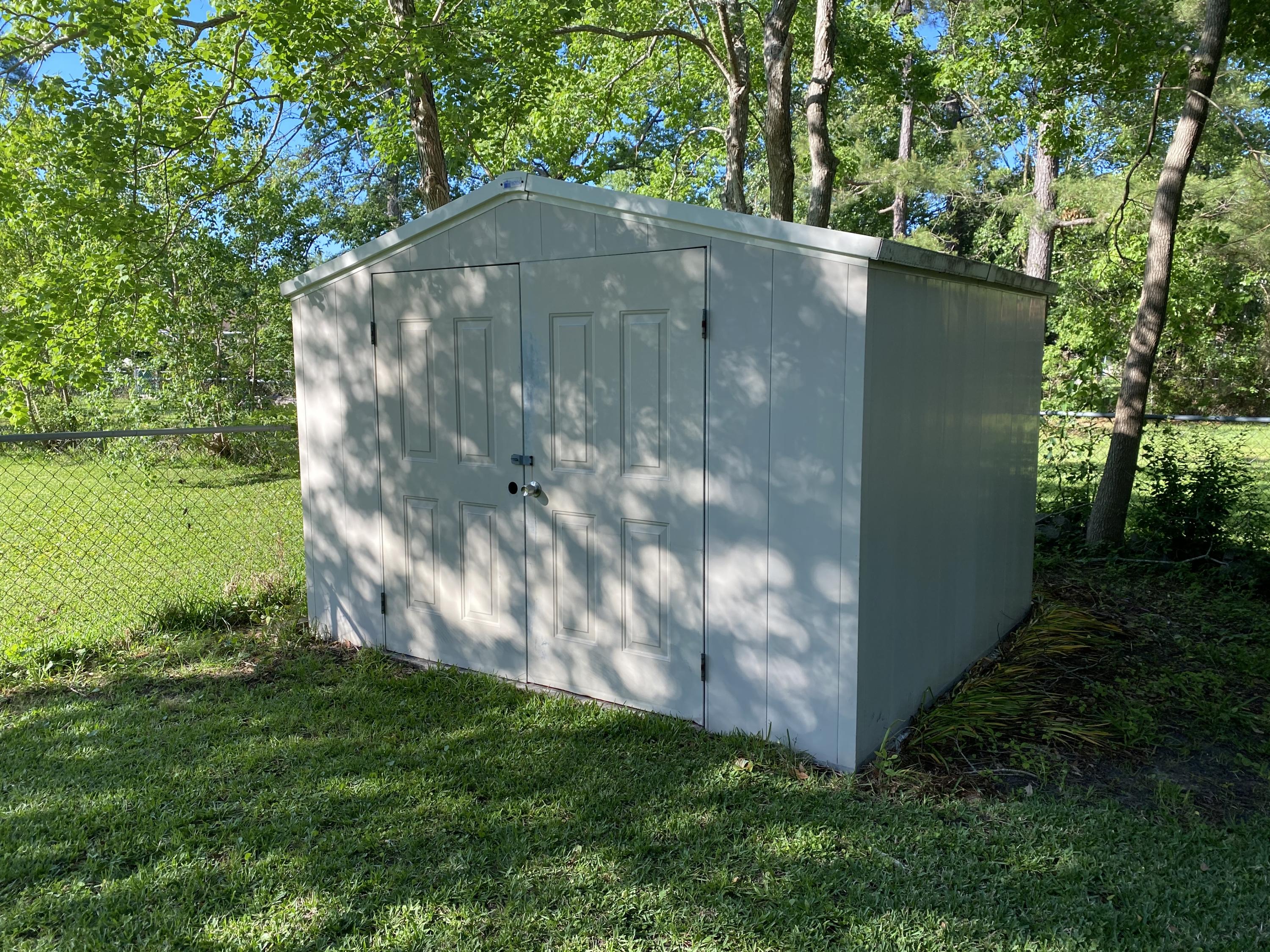 125 Wheeler Road Summerville, SC 29486 - Photo 39 of 40 Shed