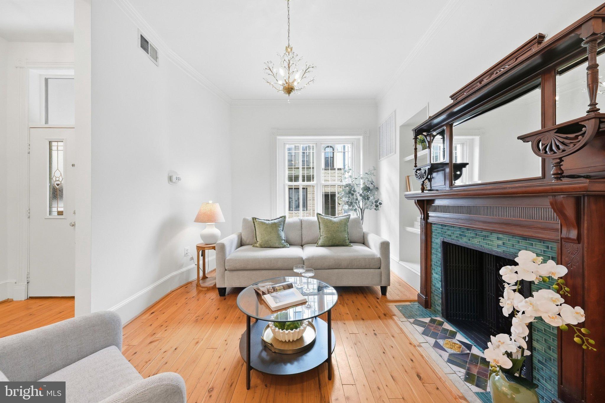 1813 Riggs Place Northwest Washington, DC 20009 - Photo 8 of 53 Gallery Image 8
