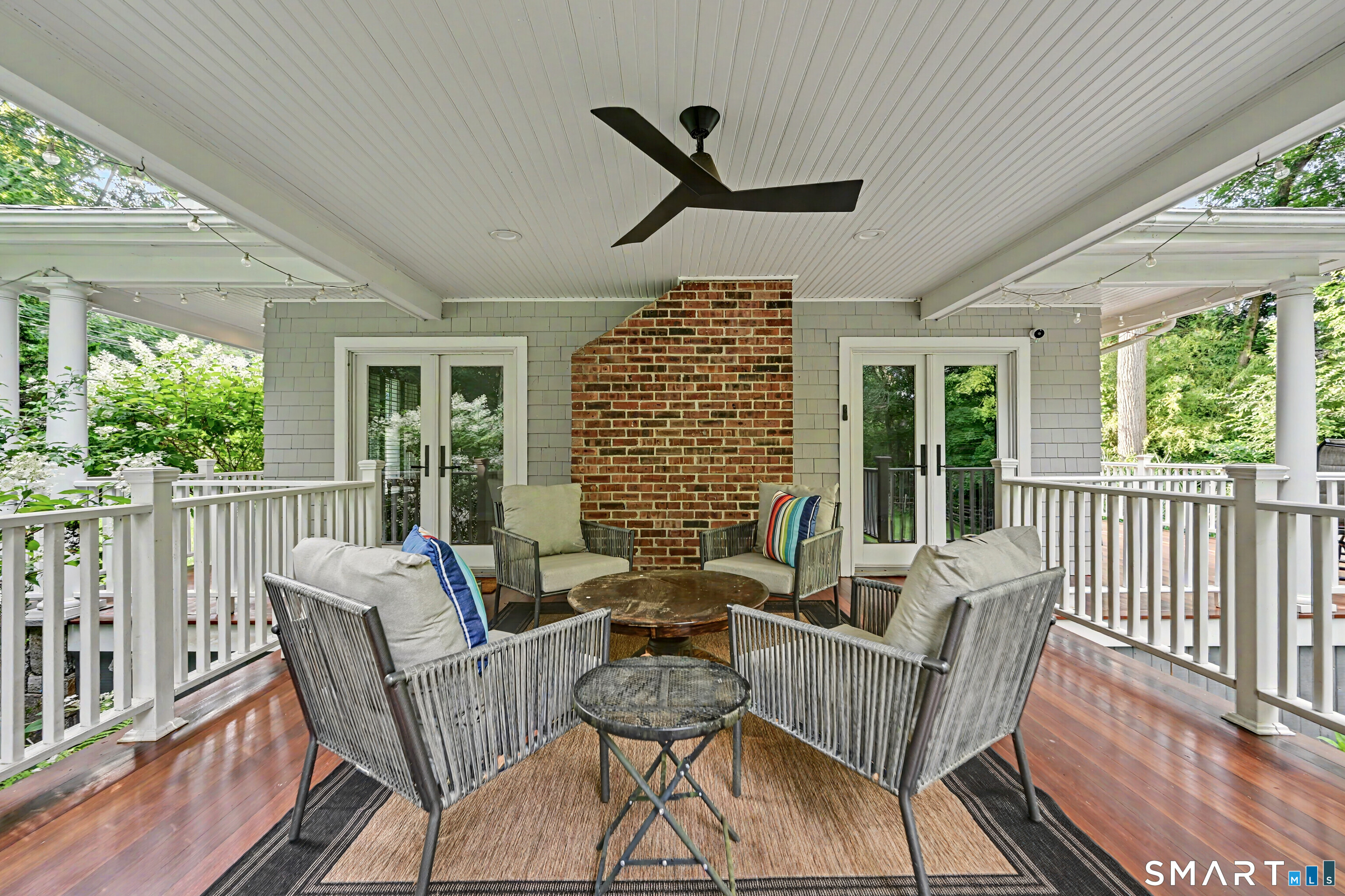 29 Orchard Hill Road Norwalk, CT 06851 - Photo 26 of 37 Large covered deck
