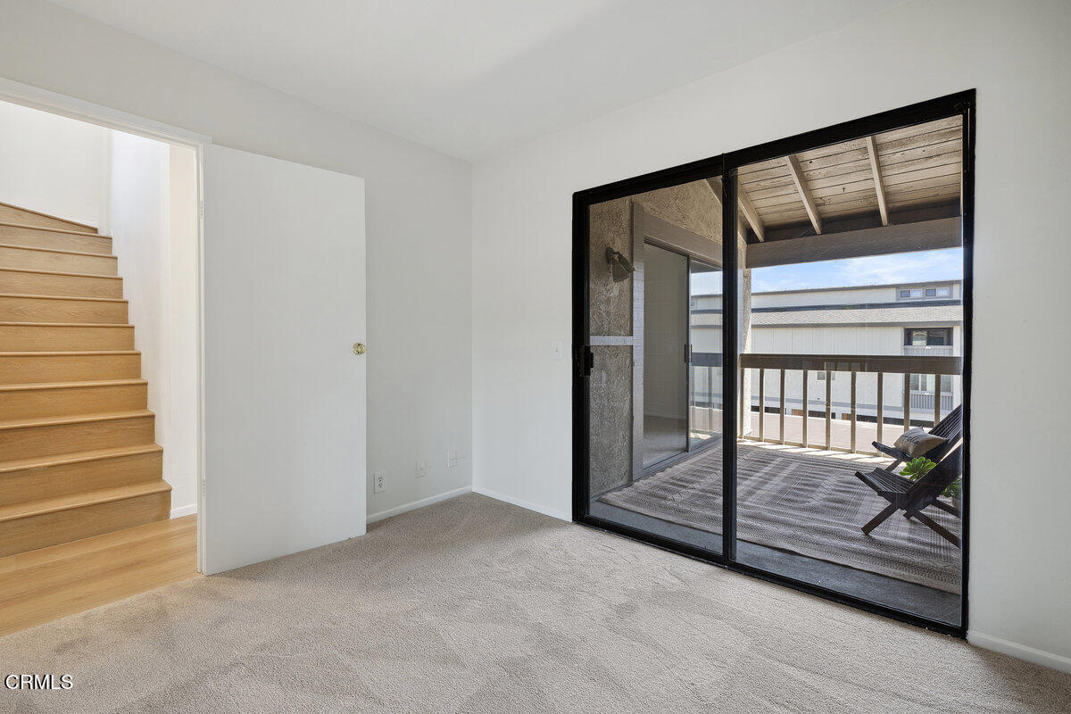 3064 Sunset Lane Oxnard, CA 93035 - Photo 22 of 50 a view of staircase with white walls