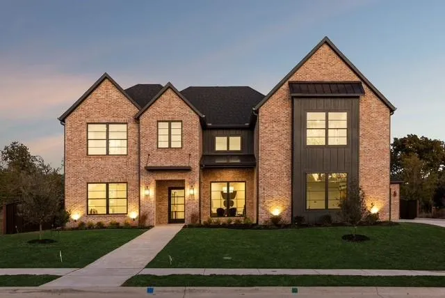 front view of a house