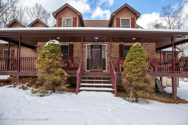 a front view of house