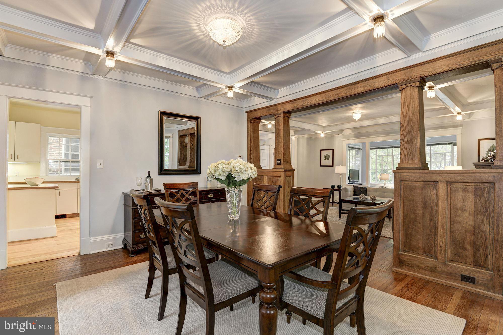 5508 Broad Branch Road Northwest Washington, DC 20015 - Photo 8 of 30 Dining Room