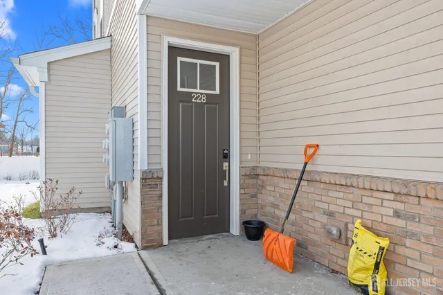 a view of storage space