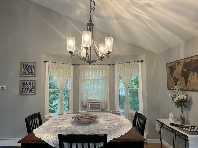 119 Laurel View Road Templeton, MA 01468 - Photo 11 of 28 a view of a dining room with furniture window and outside view