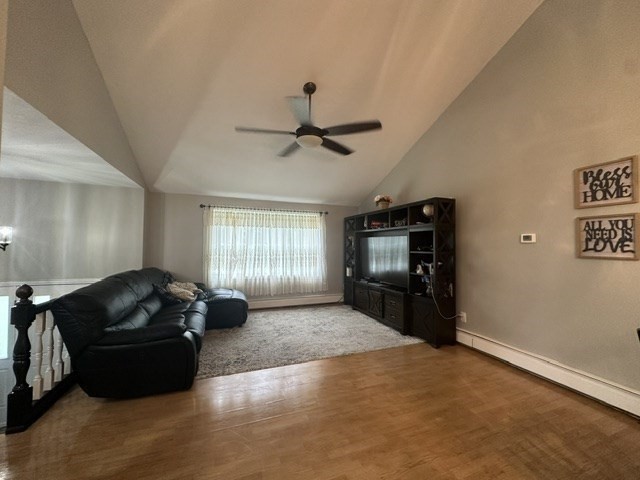 119 Laurel View Road Templeton, MA 01468 - Photo 13 of 28 a living room with furniture window and a ceiling fan